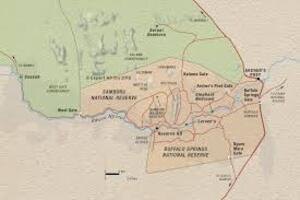 map location to shaba reserve